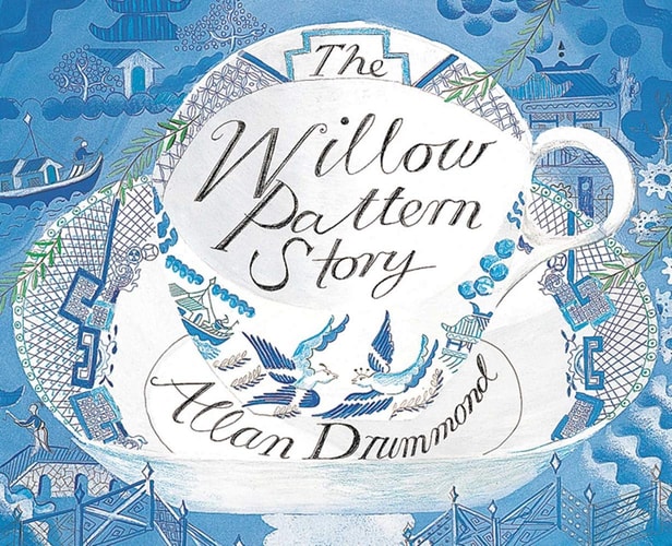 The Willow Pattern Story (shelfworn) by Allan Drummond