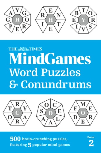 The Times MindGames Word Puzzles & Conundrums: Book 2 by The Times Mind Games