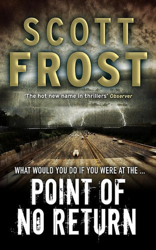 Point of No Return (shelfworn) by Scott Frost