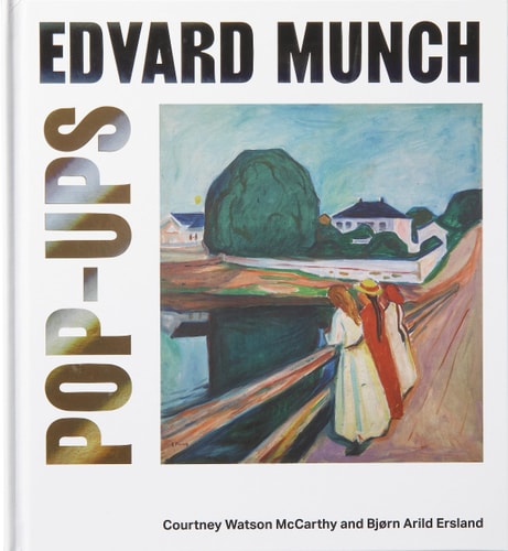 Edvard Munch Pop-Ups (shelf worn) by Courtney Watson McCarthy & Bjorn Arild Ersland