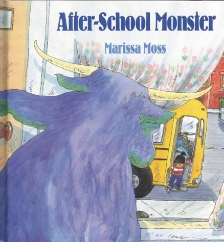 After-School Monster by Marissa Moss