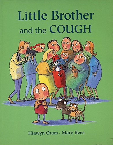 Little Brother and the Cough (shelf worn) by Hiawyn Oram | Mary Rees