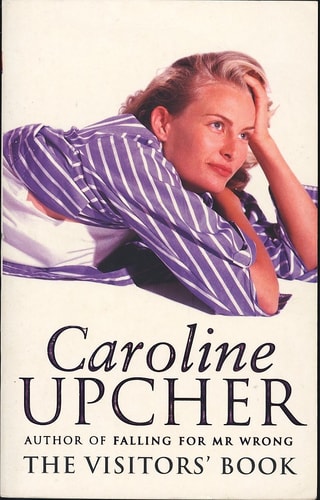 The Visitors' Book (Shelfworn) by Caroline Upcher