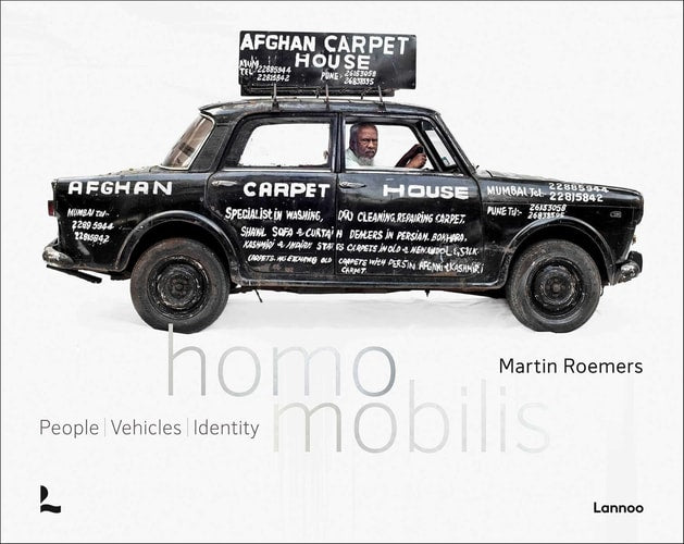 Homo Mobilis People/Vehicles/Identity (shelf worn) by Wim Pauwels