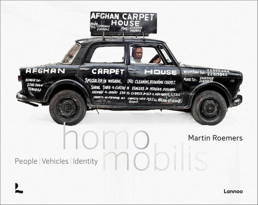 Homo Mobilis People/Vehicles/Identity (shelf worn) by Wim Pauwels