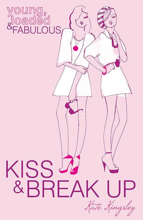 Kiss & break up by Kingsley, Kate