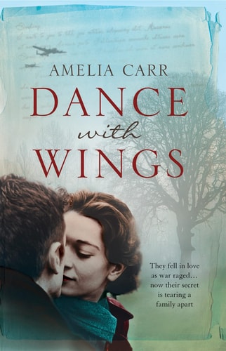 Dance with Wings A Moving Epic of Love, Secrets and Family Drama (Shelfworn) by Amelia Carr