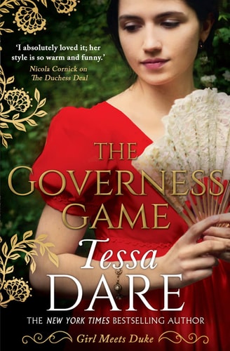 Gouvernantenspiel von Tessa Dare