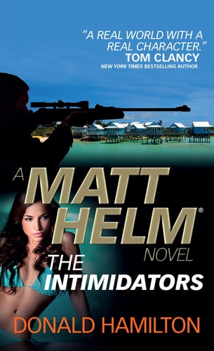 Matt Helm - The Intimidators (shelf worn) by Donald Hamilton