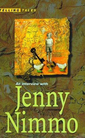 An Interview with Jenny Nimmo (Telling Tales) (Shelfworn) by Jenny Nimmo