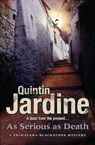 As Serious As Death (shelfworn) by Quintin Jardine
