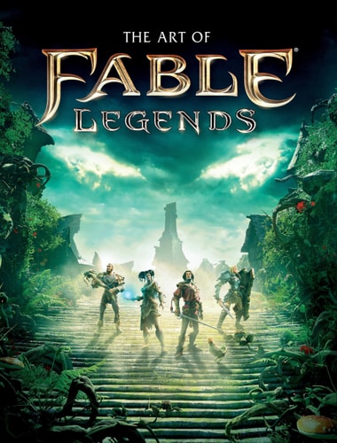 (TXS) The Art of Fable Legends by Martin Robinson