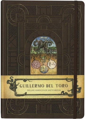 (TXS) Guillermo Del Toro Deluxe Hardcover Sketchbook by  Guillermo del Toro