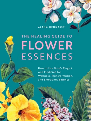 (TXS) The Healing Guide To Flower Essences by  Alena Hennessy (Author) and Jane Hennessy (Illustrator)