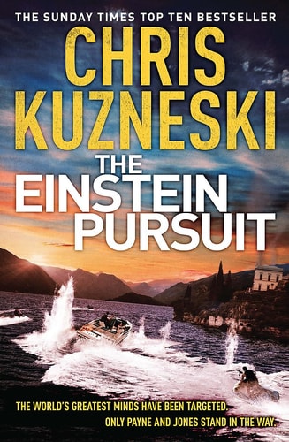 Einstein Pursuit (Payne Jones 8) by Chris Kuzneski
