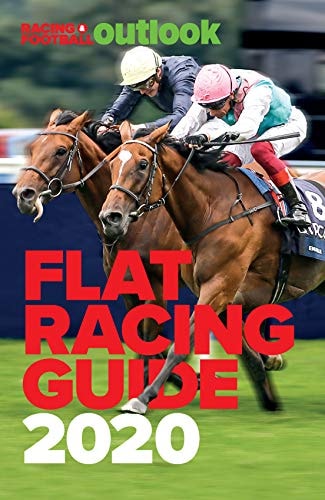 RFO Flat Racing Guide 2020 (slight shelf wear) by Nick Watts