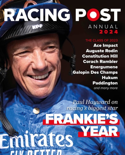 Racing Post Annual 2024 by Nick Pulford