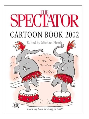 \Spectator\ Cartoon Book (shelfworn) by Spectator