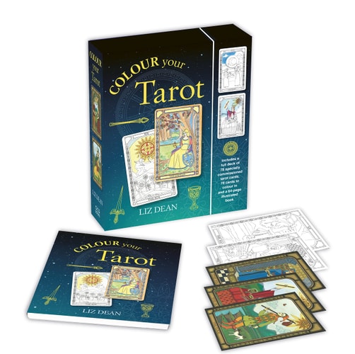Colour Your Tarot: Zwei Decks mit Handbuch von Liz Dean (TXS)