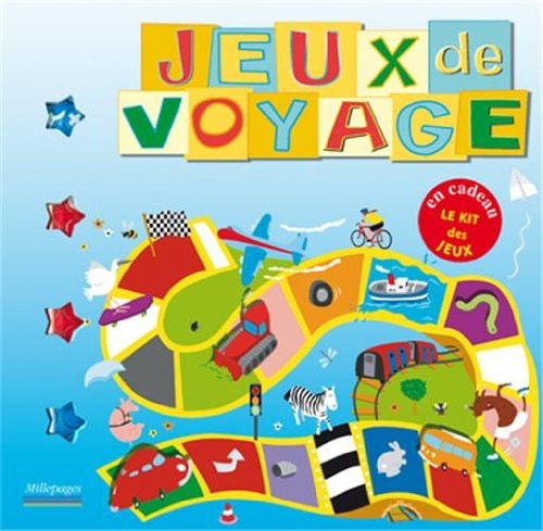 Jeux de voyage (1Jeu) (French Edition) by -