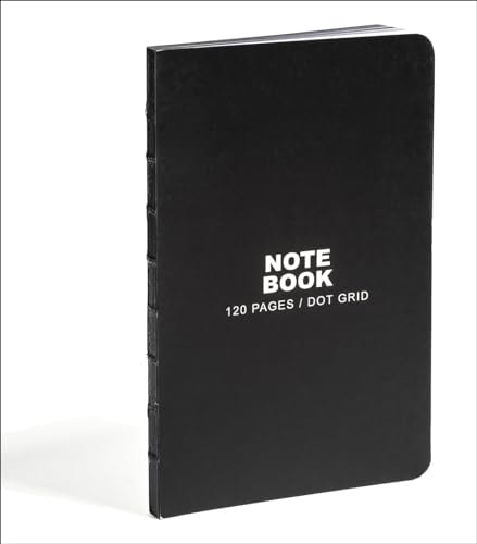 teNeues - Small Bullet Journal Paperback - 120 Dot-Grid Pages with Lay Flat Binding, Classic Black: Small Bullet by teNeues