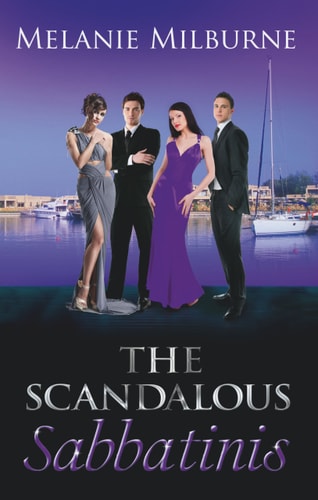 The Scandalous Sabbatinis by Melanie Milburne