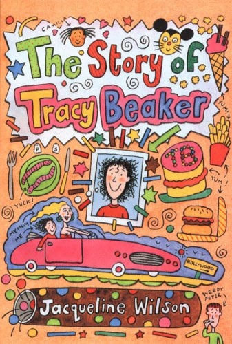 The Story of Tracy Beaker(shelfworn) by Jacqueline Wilson