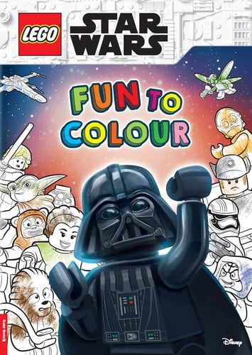 Lego Star Wars: Fun to Colour by Lego (R)