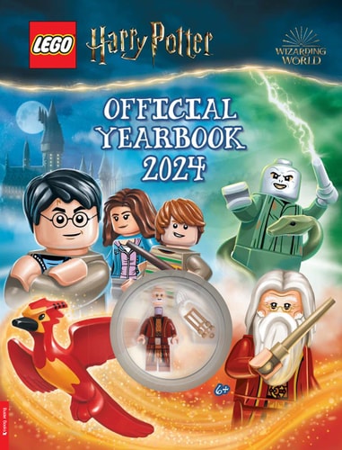 LEGO® Harry Pottertm: Official Yearbook 2024 with Albus Dumbledoretm Minifi by Lego® | Buster Books