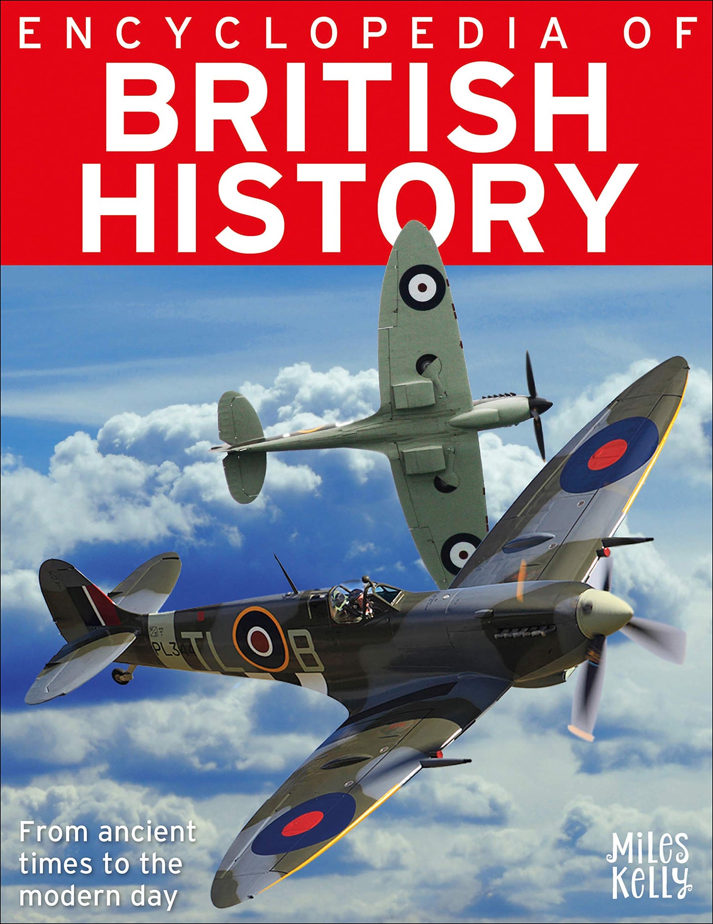 Encyclopedia of British History by Philip Steele