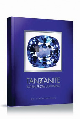 Tanzanite Born from Lightning (shelfworn) by Didier Brodbeck | Hayley Henning