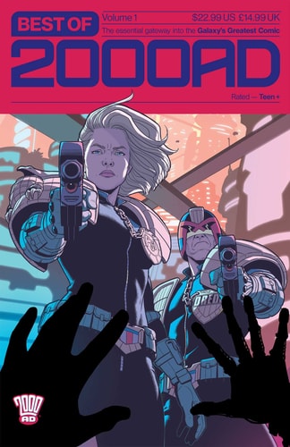 Best of 2000 AD Volume 1: The Essential Gateway to the Galaxy's Greatest Comic by Alan Moore | John Wagner | Jamie Hewlett | Alan Davis | Kev Walker | Dan Abnett | INJ Culbard | Ian
