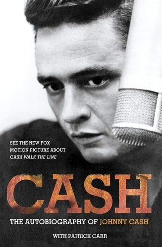 Cash: The Autobiography Of Johnny Cash (shelf worn) by Johnny Cash with Patrick Carr