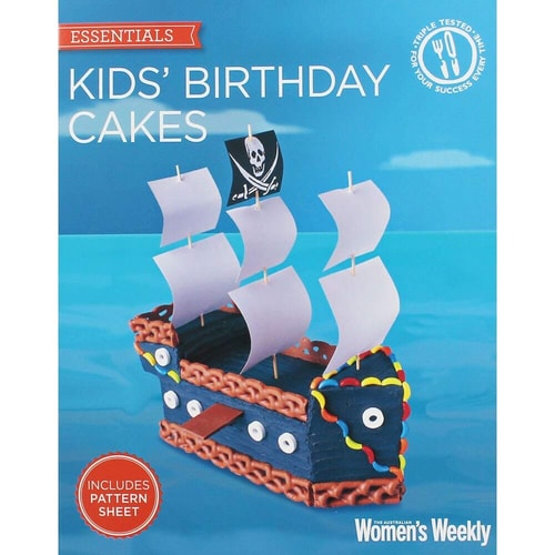 Kids' Birthday Cakes by Pamela Clark