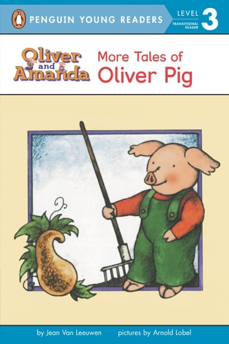 Weitere Geschichten von Oliver Pig: Level 2 (Oliver und Amanda) (Shelfworn) von Jean Van Leeuwen