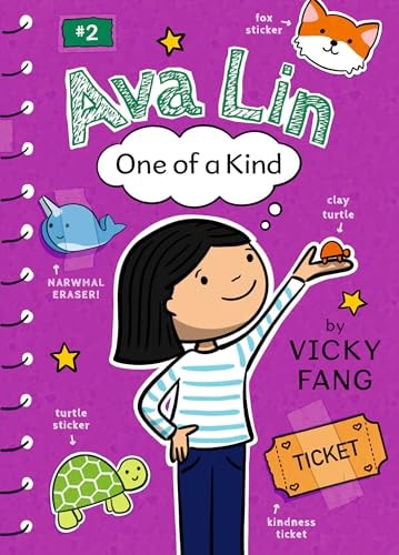Ava Lin, einzigartig von Vicky Fang