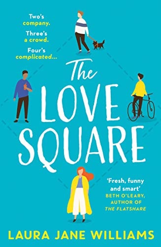 Love Square (shelf worn) by Laura Jane Williams