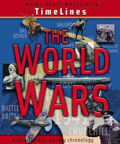 World Wars (Timelines) (shelfworn) by Rupert Matthews