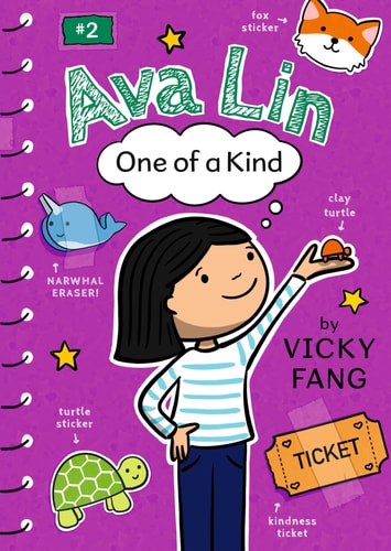 Ava Lin, einzigartig von Vicky Fang