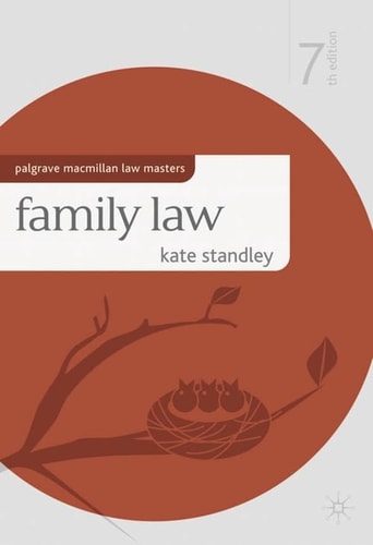 Family Law by Kate Standley