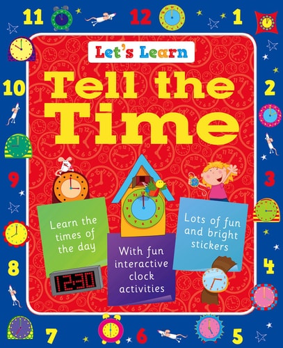 Tell the Time by Igloo Books