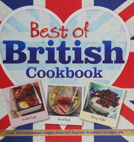 Best of British Cookbook by -