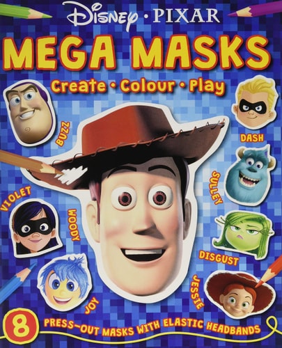 Disney Pixar - Gemischt: Mega-Masken (Ausdrückbare Masken Disney) von -