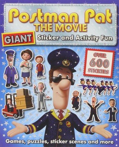 Giant Sticker Fun (Giant S & A Postman Pat) by Igloo Books