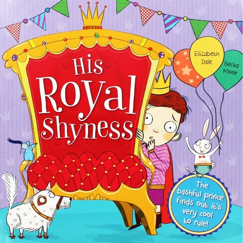 His Royal Shyness (shelf worn) by Elizabeth Dale