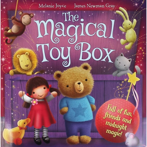 Magic Toy Box (slight shelf wear) by James Newman Gray Melanie Joyce (illustrator)