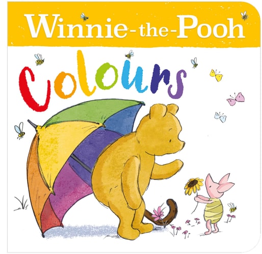 Winnie-the-Pooh: Colours by Disney