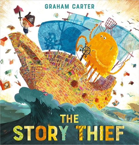 The Story Thief by Carter Graham
