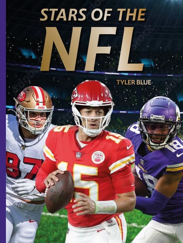 Stars of the NFL (shelfworn) by Tyler Blue