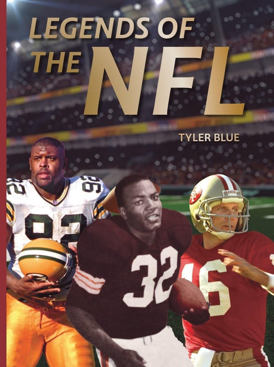 Legends of the NFL by Tyler Blue